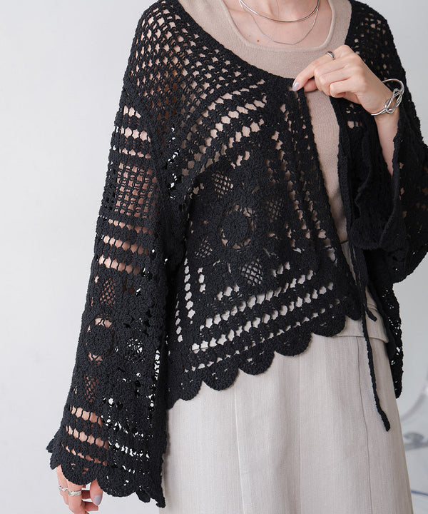 CROCHET CARDIGAN