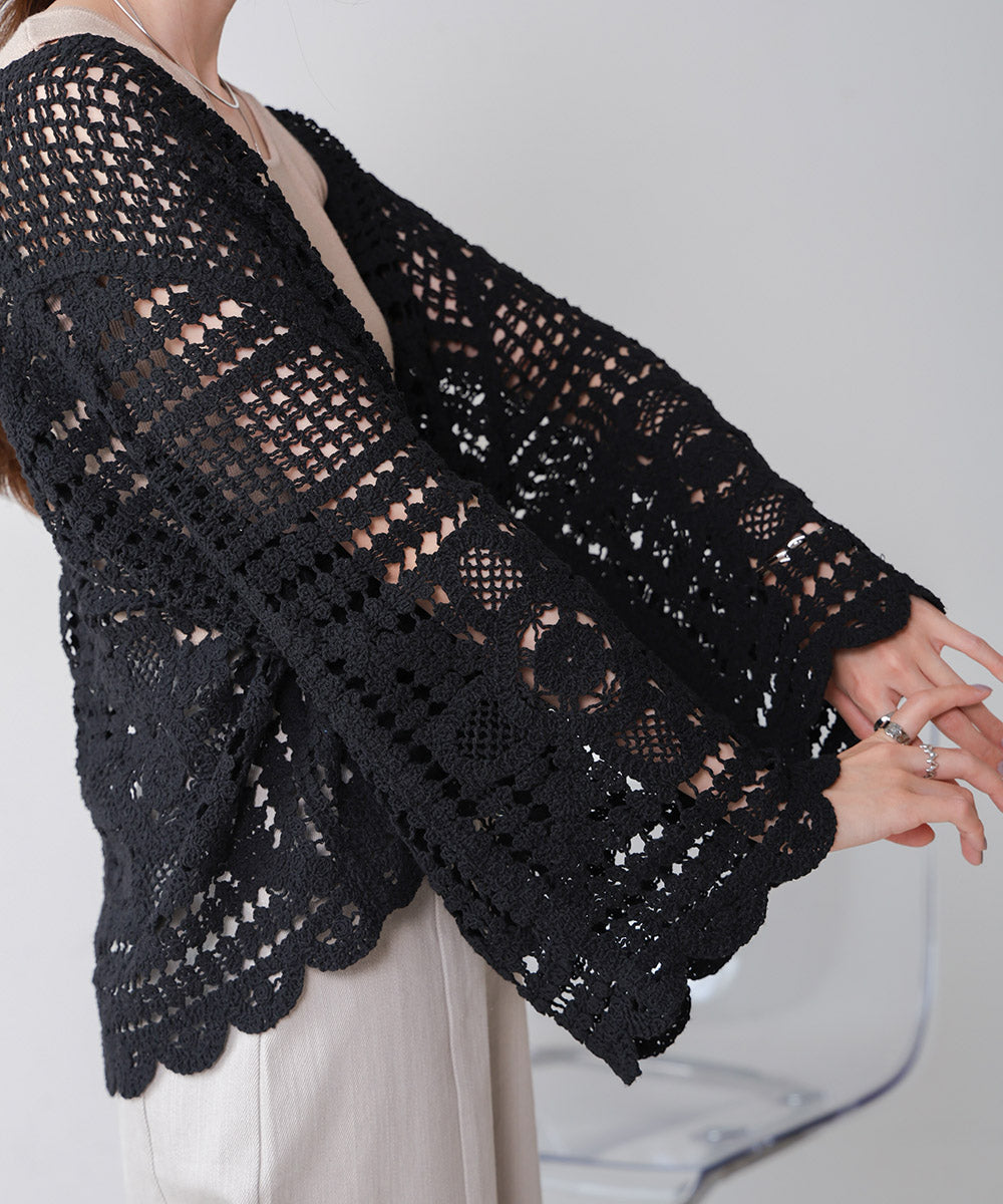 CROCHET CARDIGAN