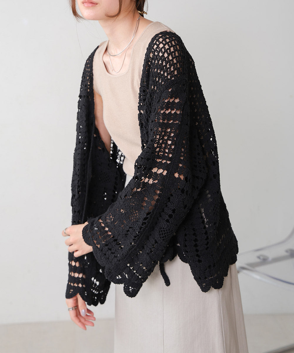 CROCHET CARDIGAN