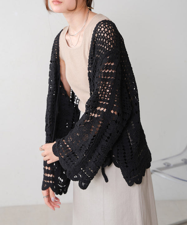 CROCHET CARDIGAN