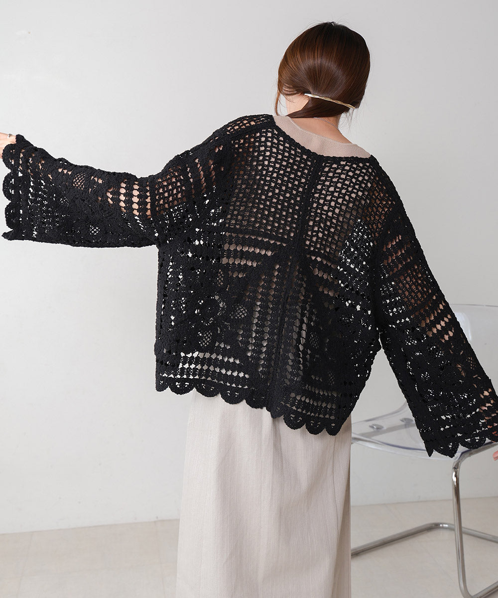 CROCHET CARDIGAN