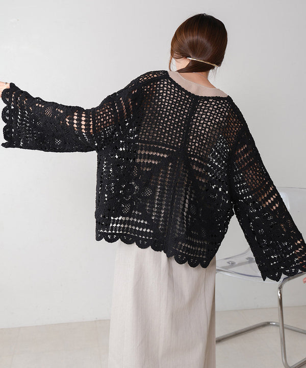 CROCHET CARDIGAN