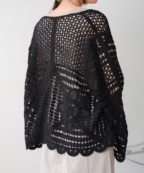 CROCHET CARDIGAN