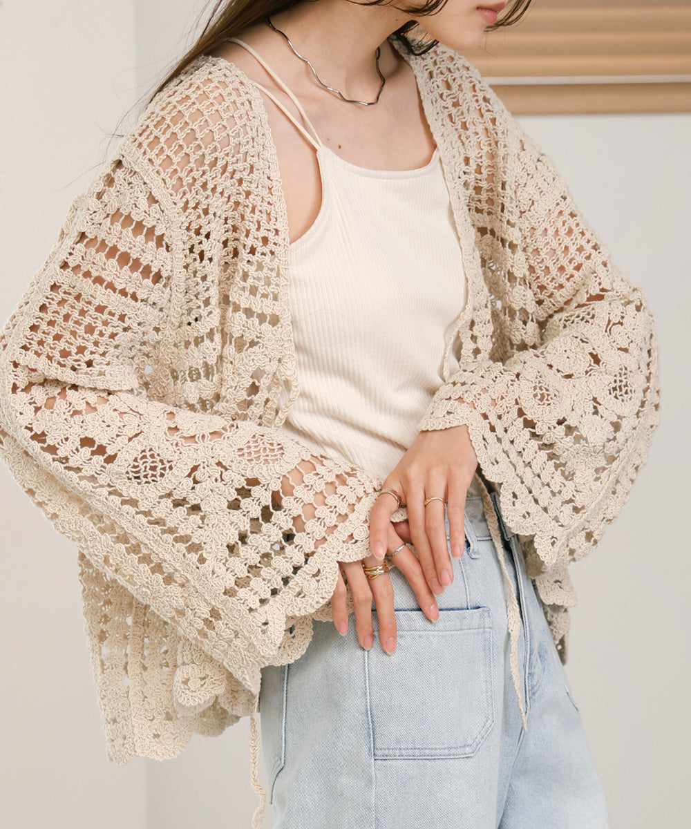 CROCHET CARDIGAN