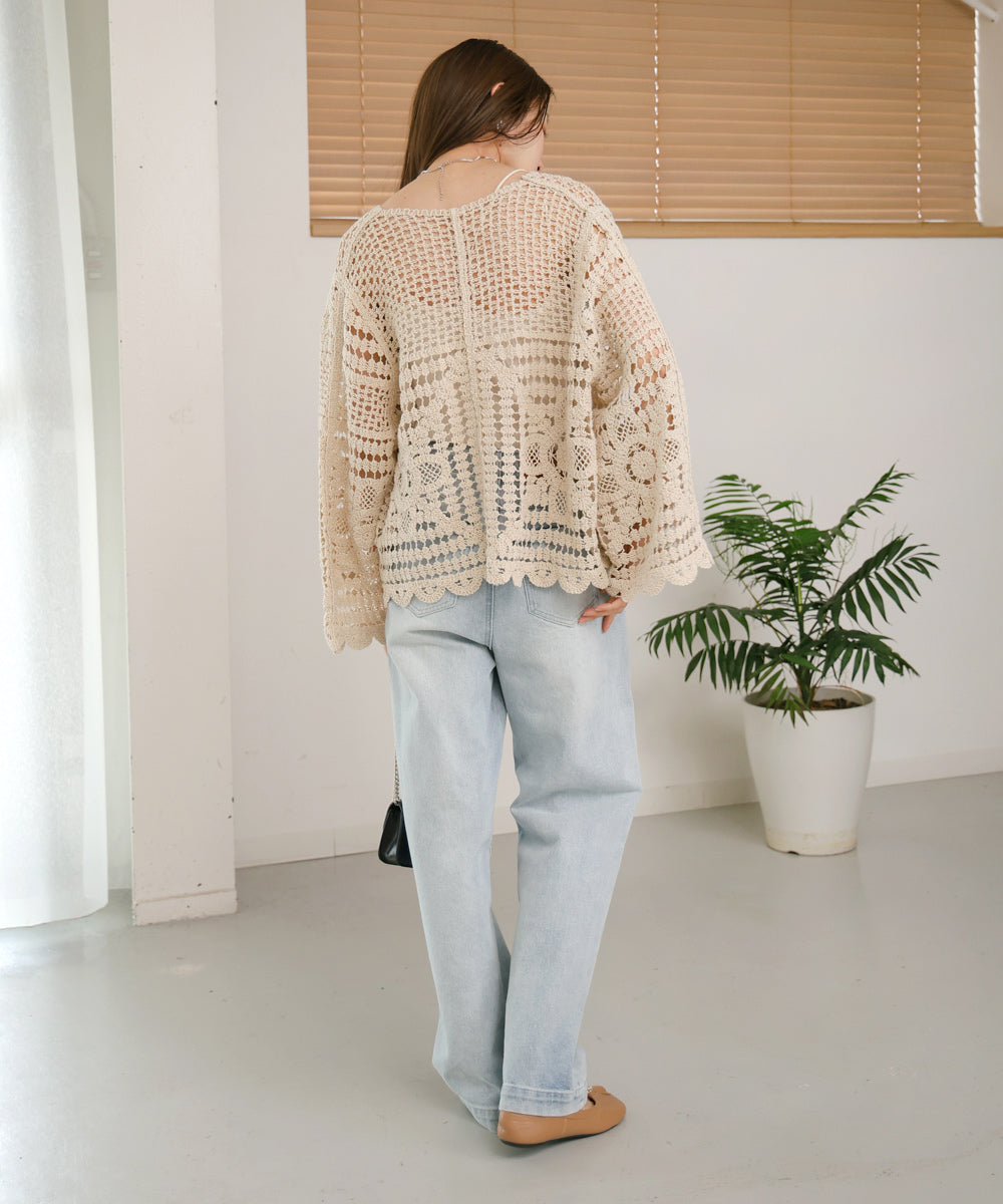 CROCHET CARDIGAN