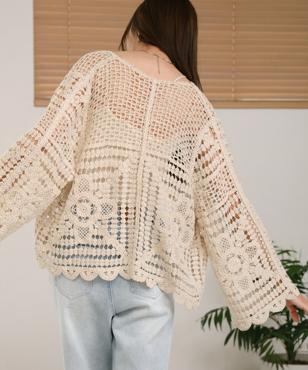 CROCHET CARDIGAN