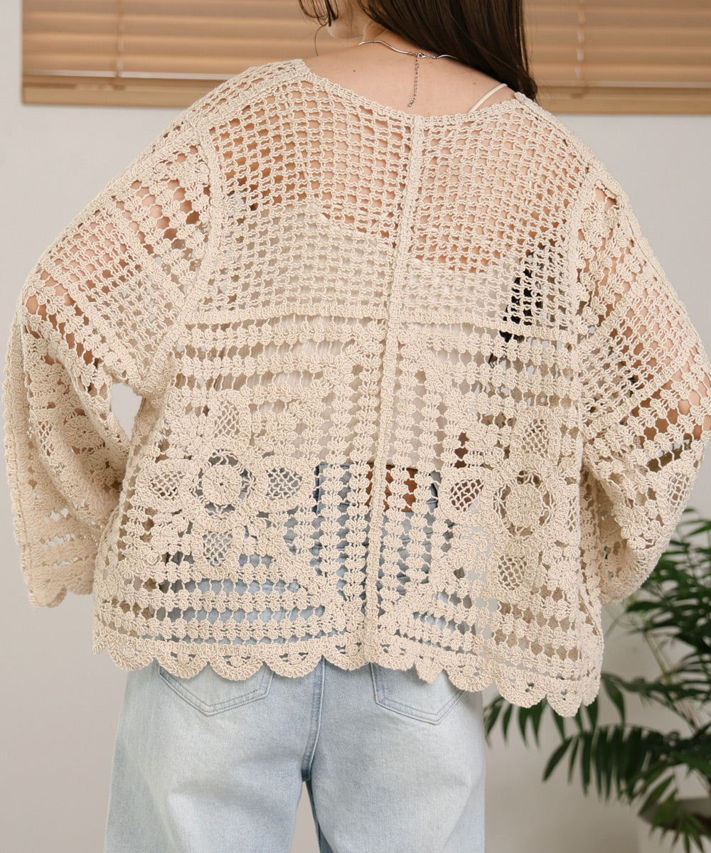 CROCHET CARDIGAN