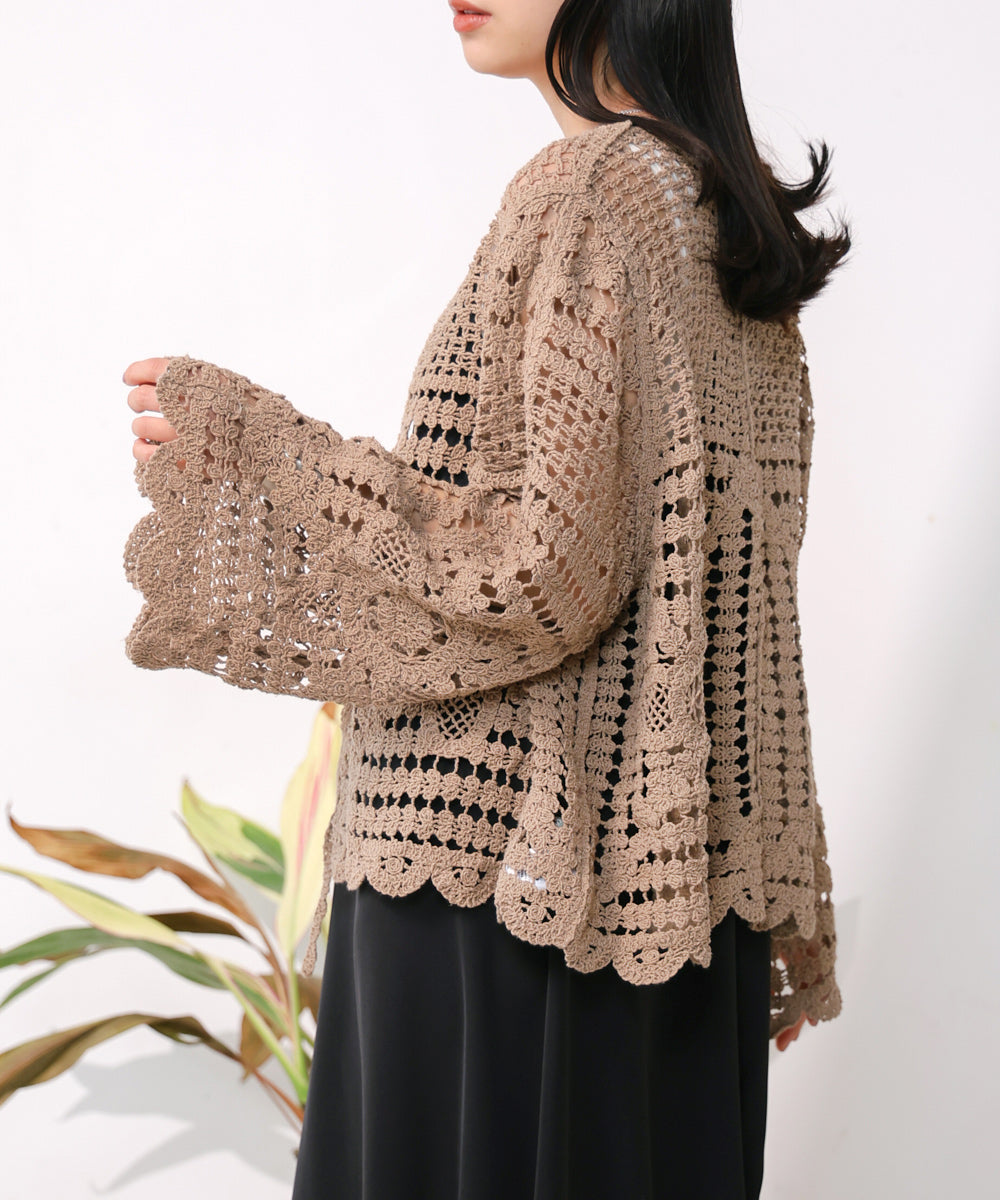 CROCHET CARDIGAN