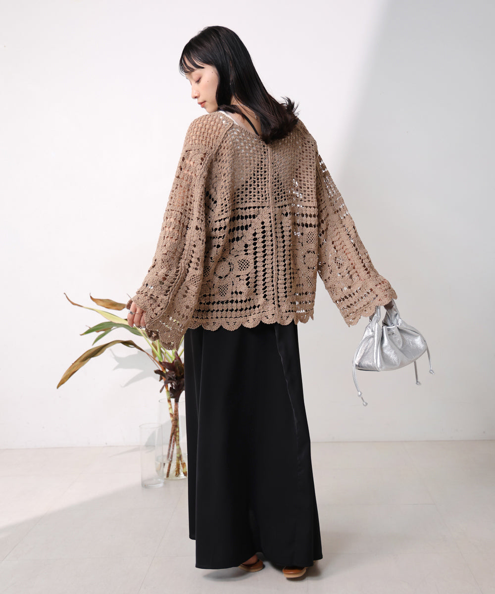 CROCHET CARDIGAN