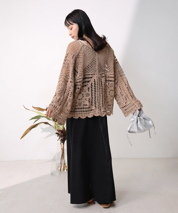 CROCHET CARDIGAN