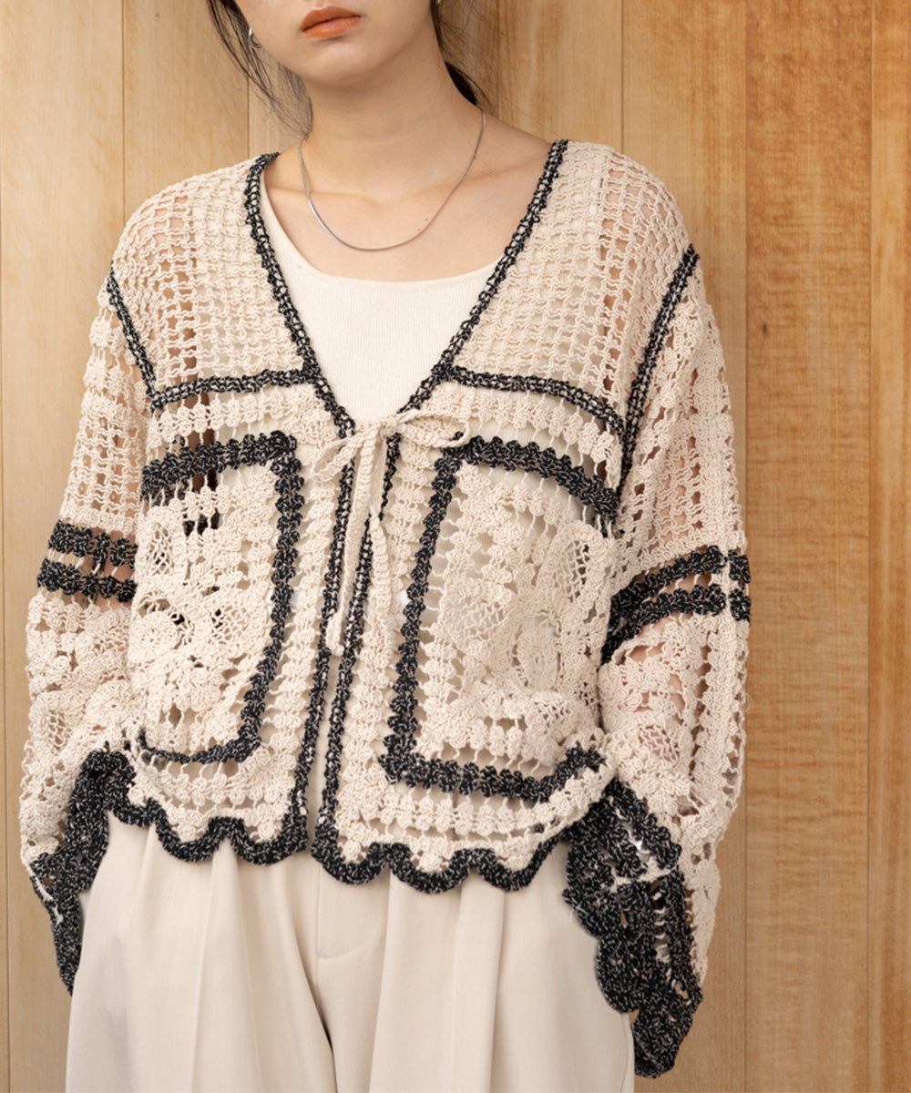 CROCHET CARDIGAN