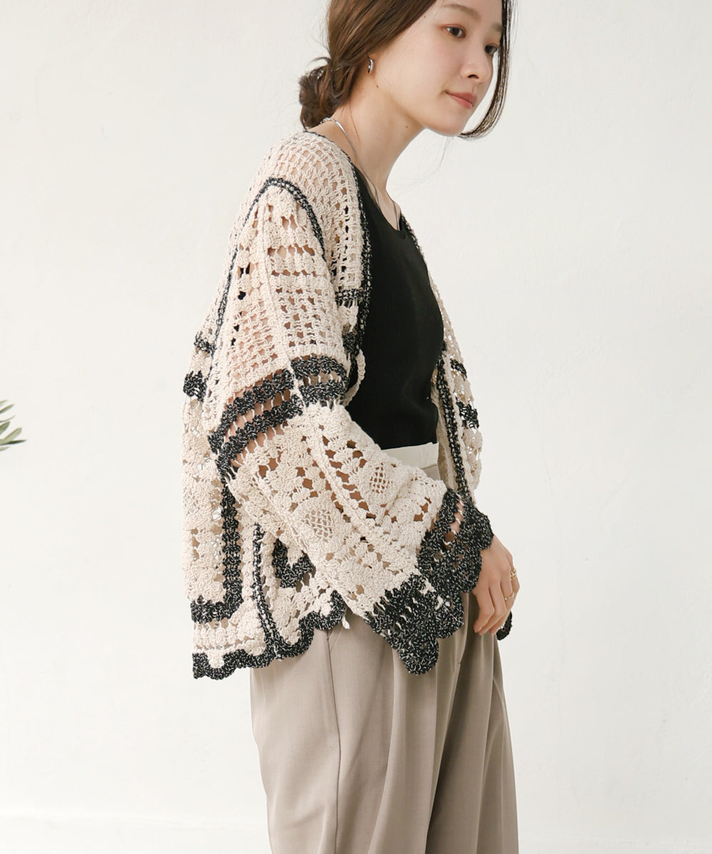 CROCHET CARDIGAN