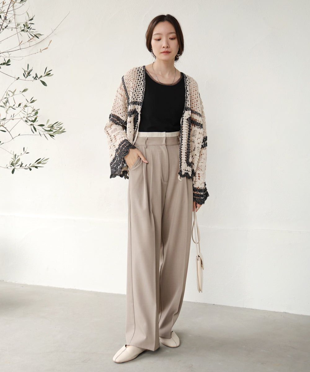 CROCHET CARDIGAN