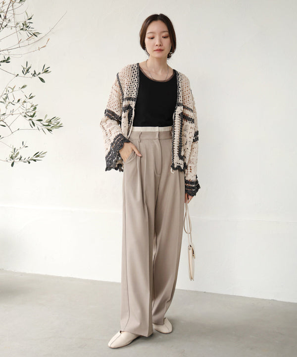CROCHET CARDIGAN