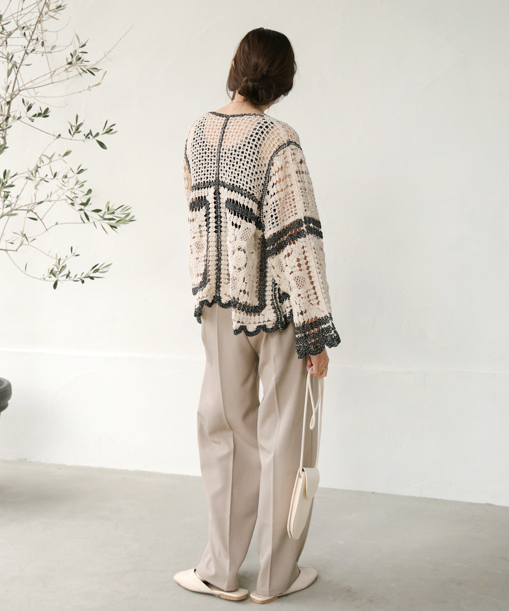 CROCHET CARDIGAN