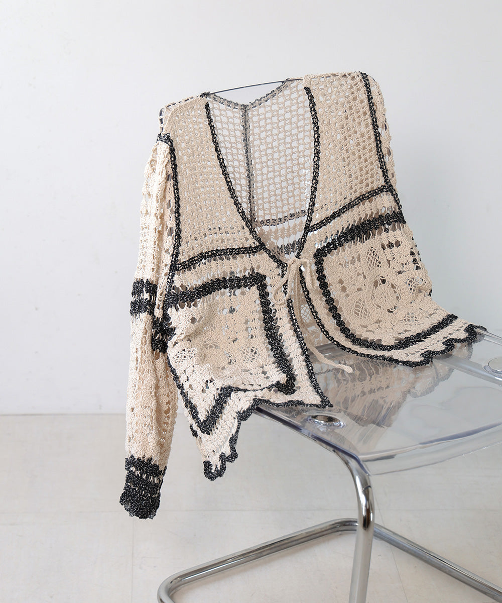 CROCHET CARDIGAN