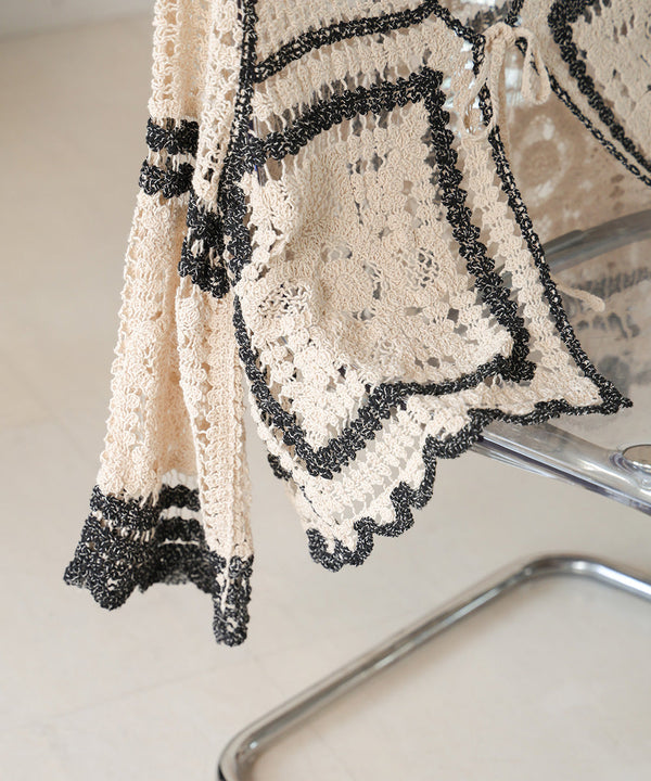 CROCHET CARDIGAN