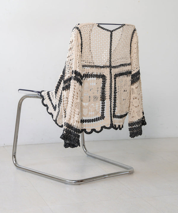 CROCHET CARDIGAN