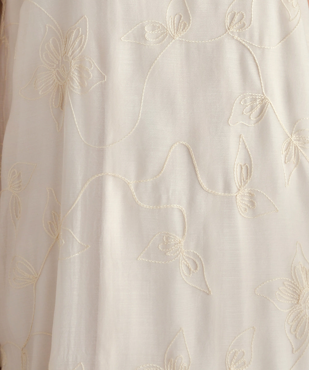 EMBROIDERED CAMI DRESS