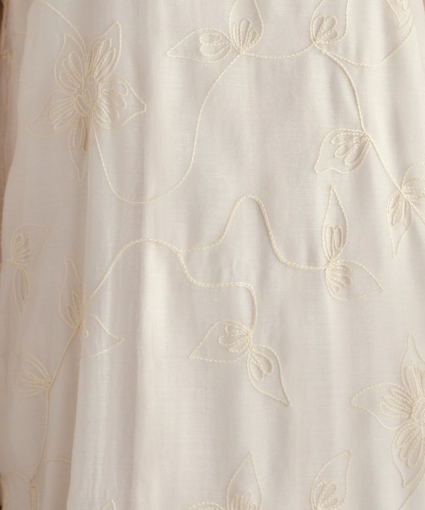 EMBROIDERED CAMI DRESS