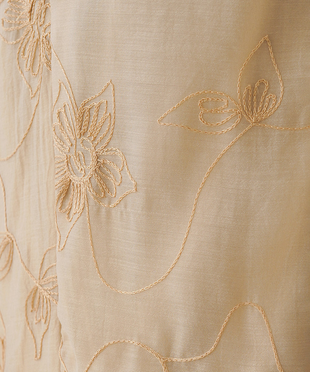 EMBROIDERED CAMI DRESS