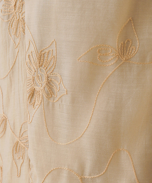 EMBROIDERED CAMI DRESS