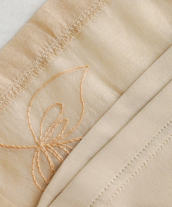 EMBROIDERED CAMI DRESS