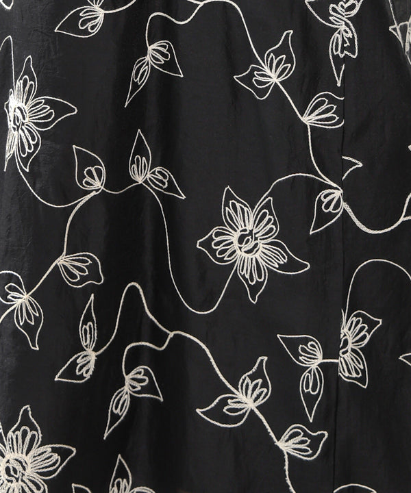 EMBROIDERED CAMI DRESS