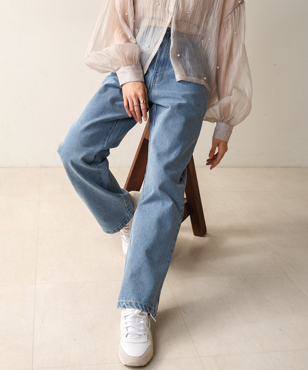 MARILYN DENIM PANTS