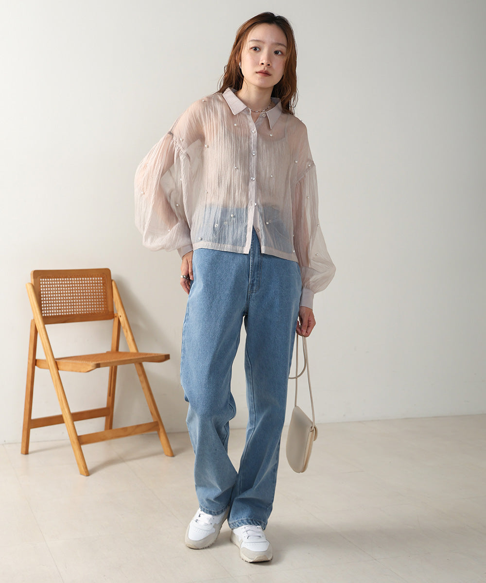 MARILYN DENIM PANTS