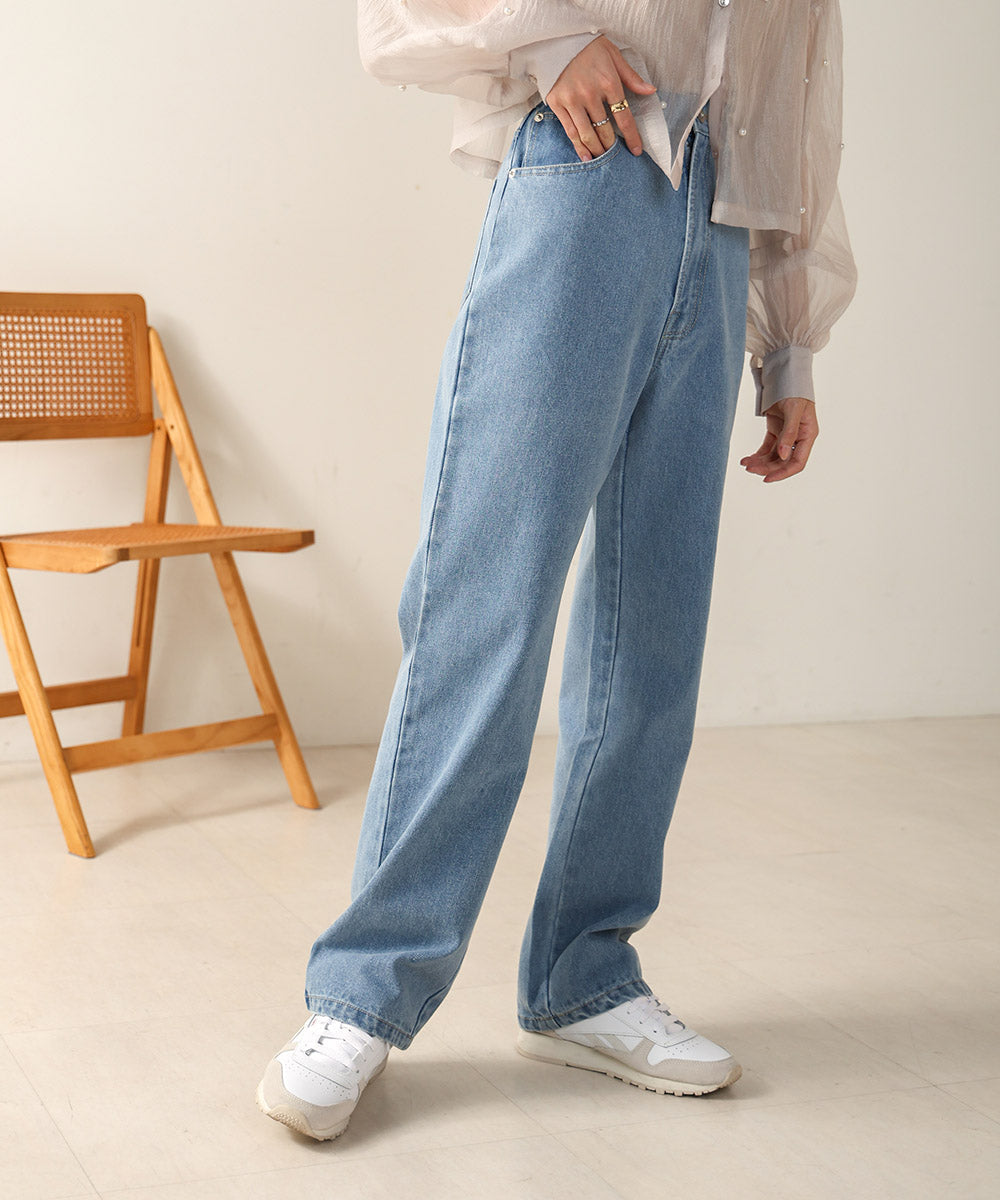 MARILYN DENIM PANTS