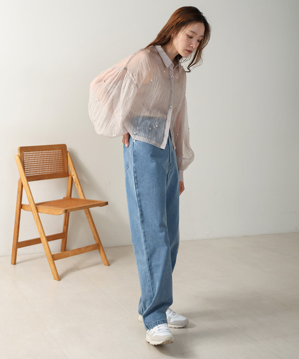 MARILYN DENIM PANTS
