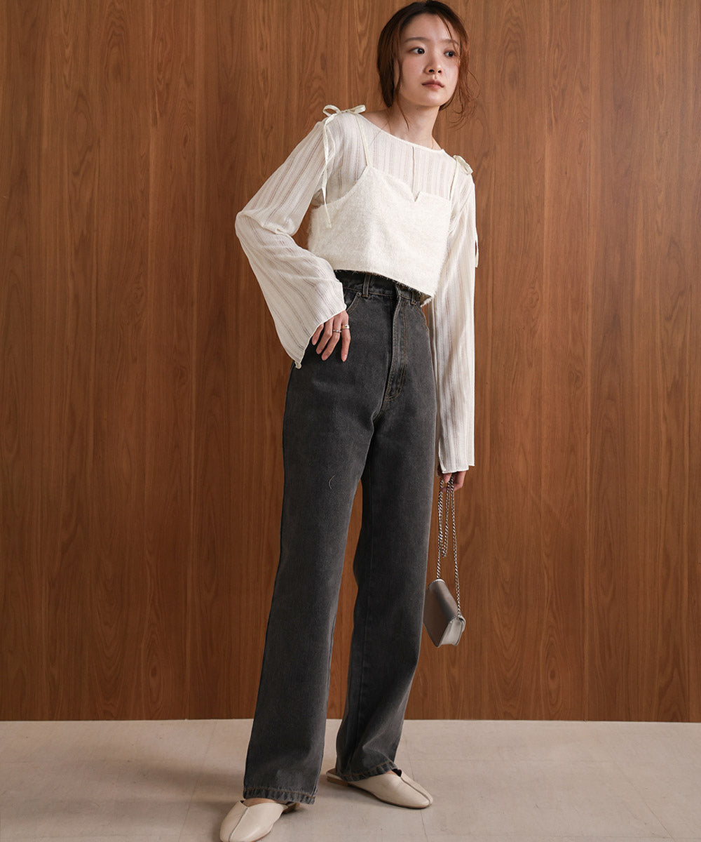 MARILYN DENIM PANTS