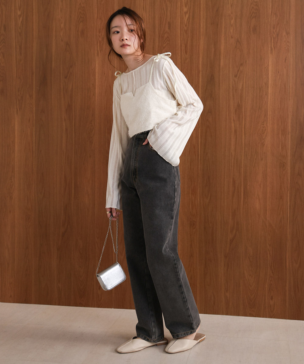 MARILYN DENIM PANTS