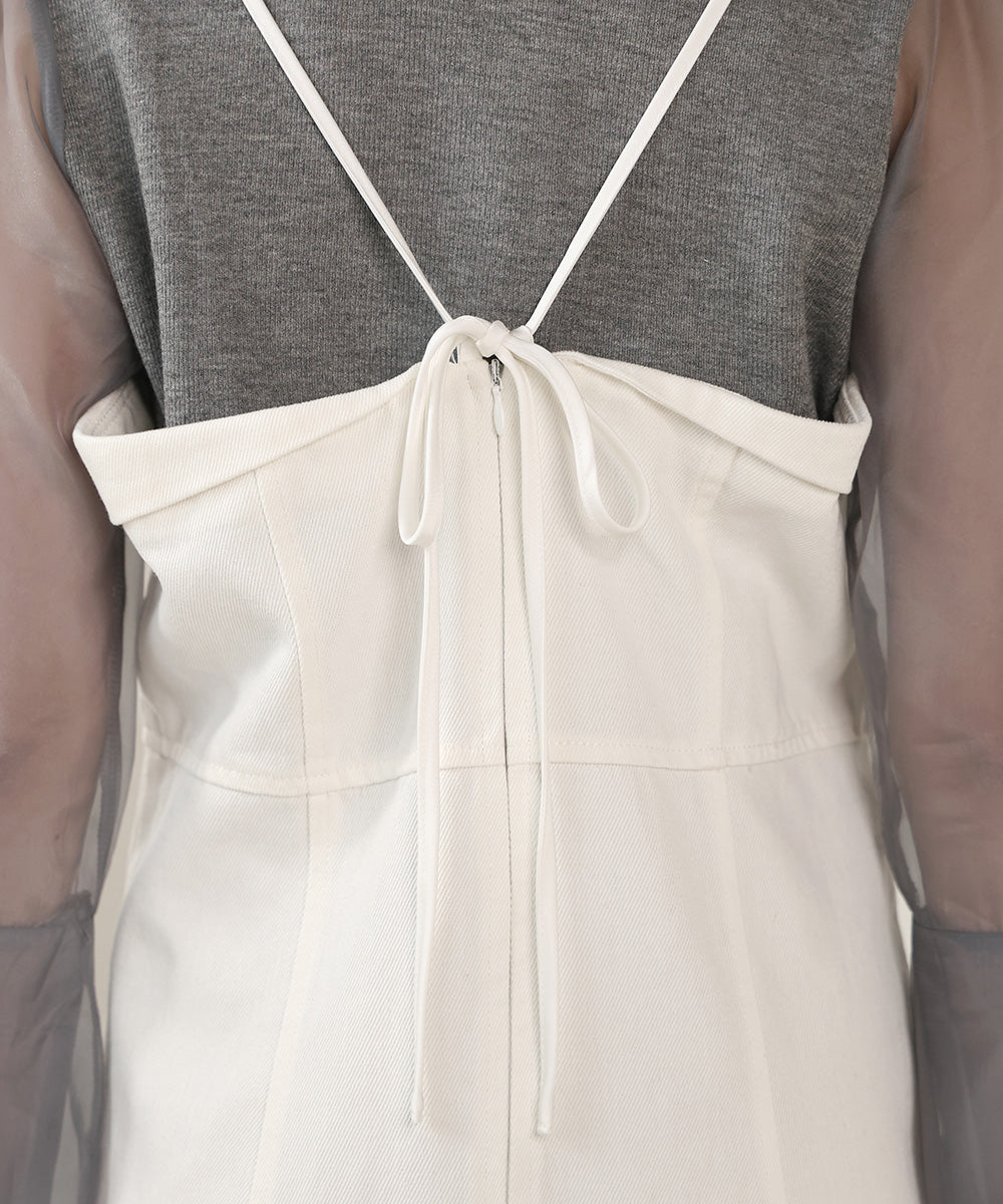 denim cami onepiece