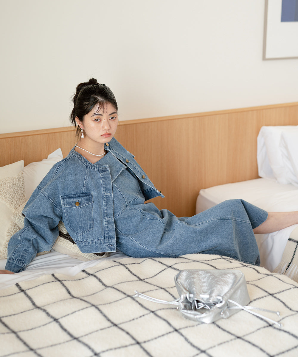 denim cami onepiece