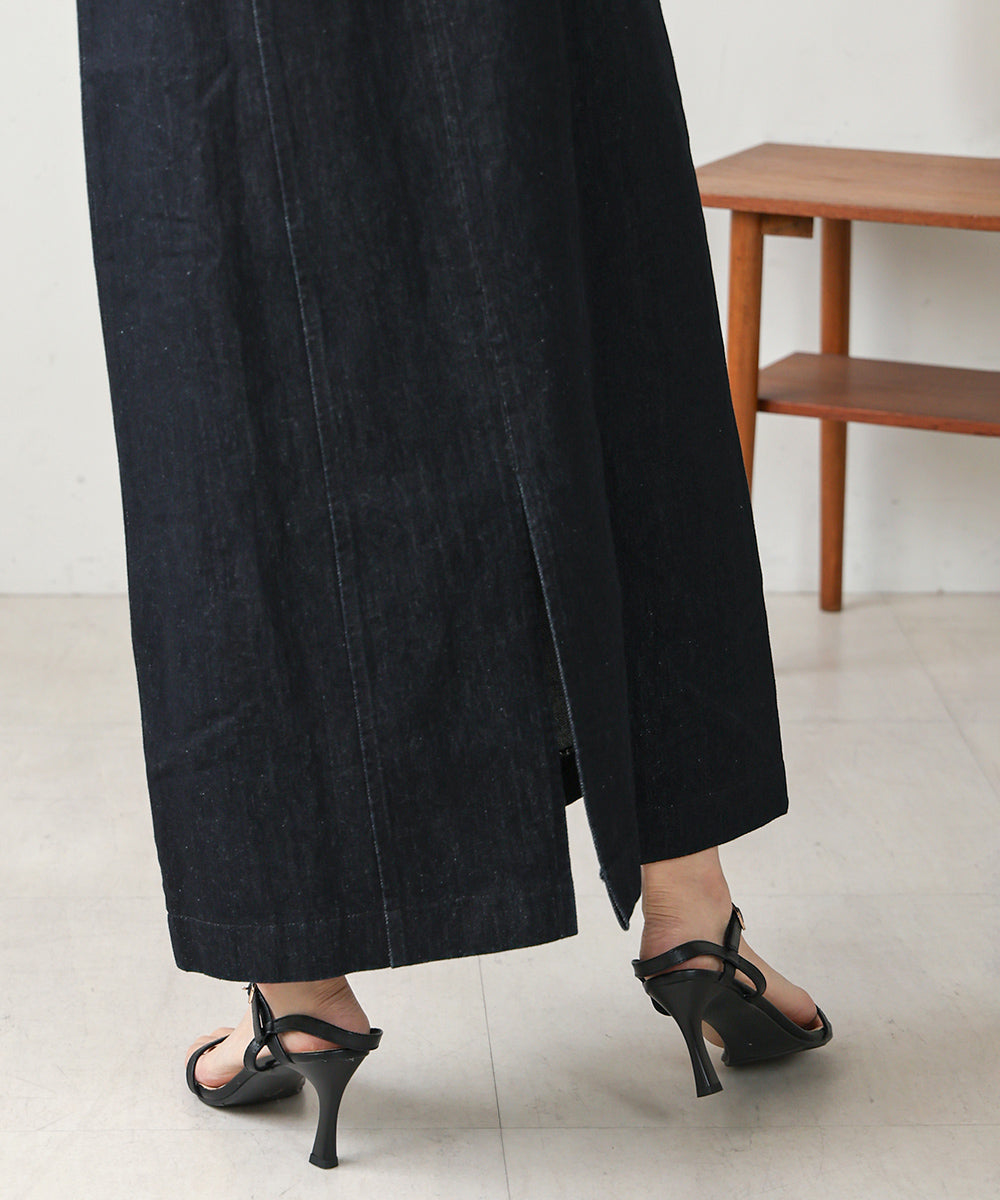 denim cami onepiece