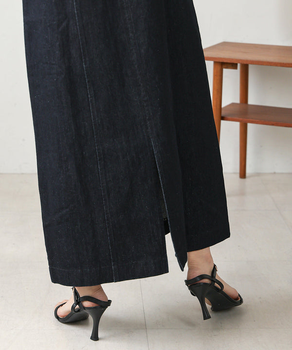 denim cami onepiece