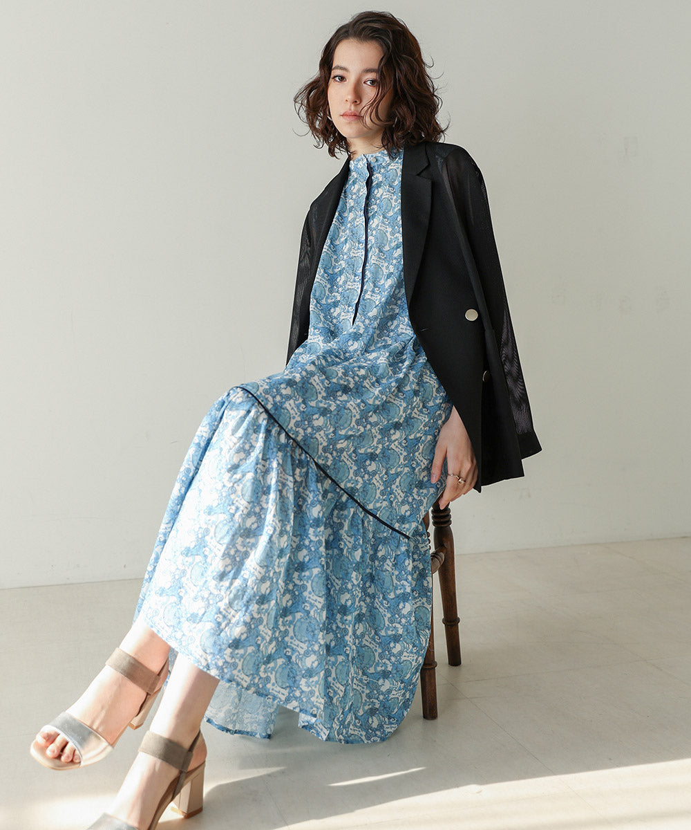 ［SS/LOOK掲載］ダブルテーラーメッシュジャケット