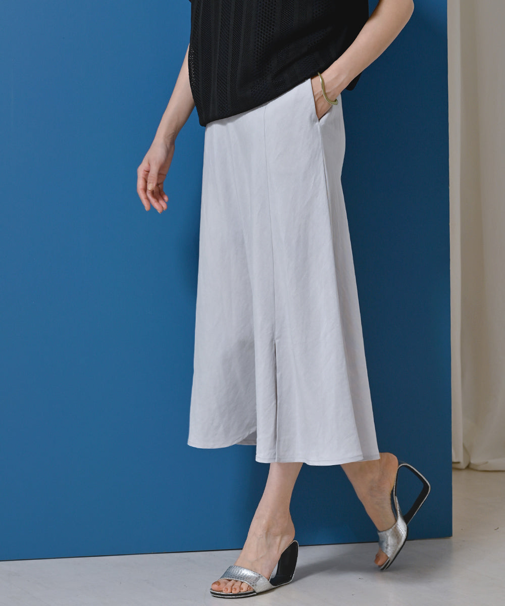 リネンレーヨンスカート