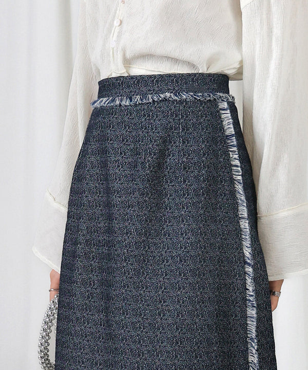 DENIM TIGHT SKIRTS