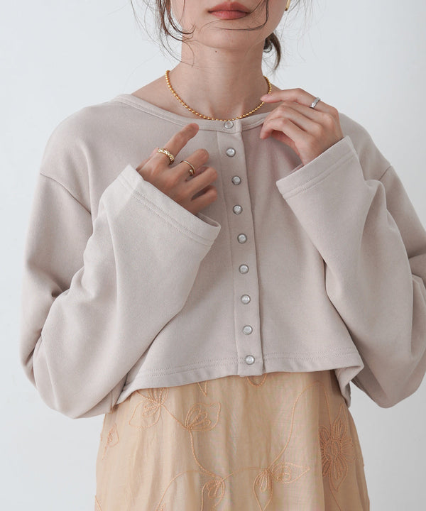 2WAY SWEAT TOPS