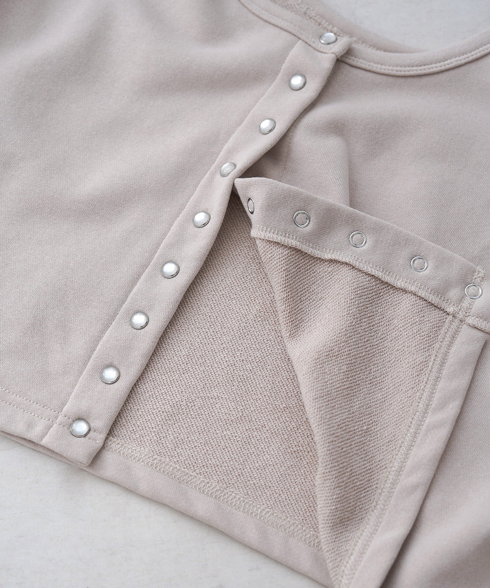 2WAY SWEAT TOPS