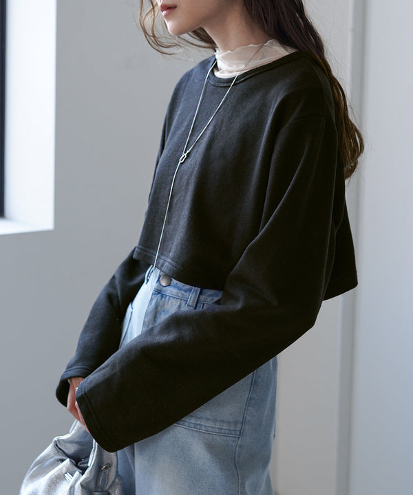 2WAY SWEAT TOPS