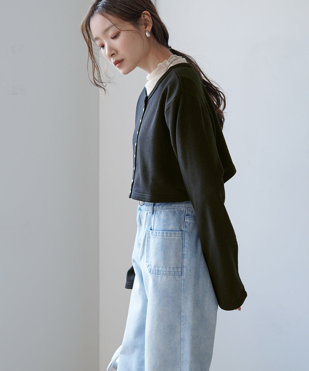 2WAY SWEAT TOPS