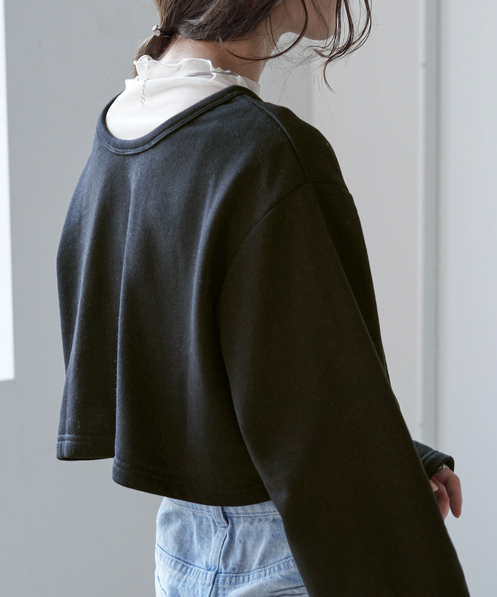 2WAY SWEAT TOPS