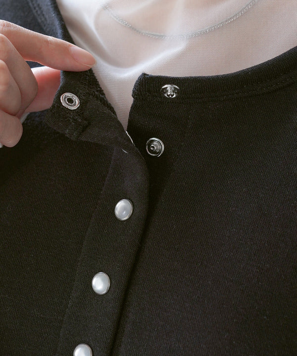 2WAY SWEAT TOPS