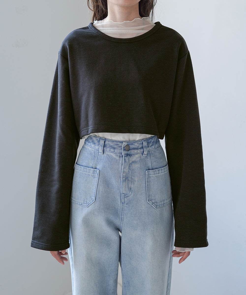 2WAY SWEAT TOPS