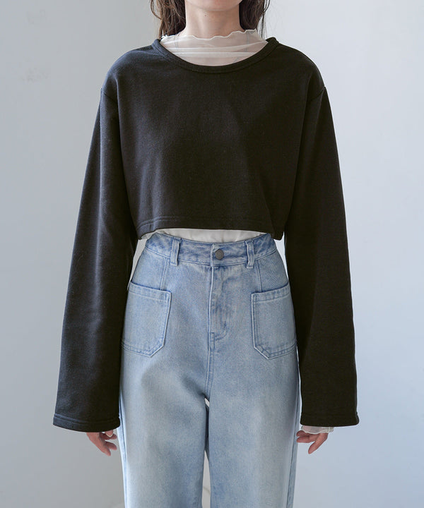 2WAY SWEAT TOPS