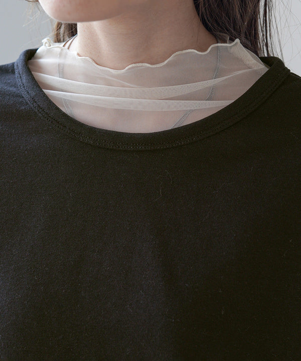 2WAY SWEAT TOPS